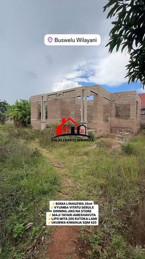 Nyumba ya vyumba vitatu inauzwa Mwanza