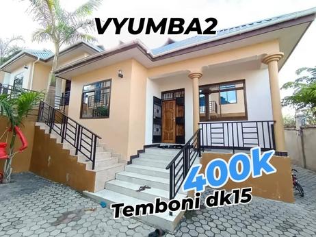 Apartment ya vyumba viwili inapangishwa Kimara Temboni, Dar Es Salaam