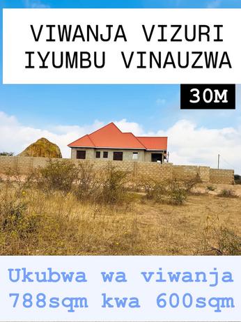 Kiwanja kinauzwa Iyumbu, Dodoma (780 sqm)