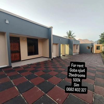 Apartment ya vyumba viwili inapangishwa Goba Half London, Dar Es Salaam