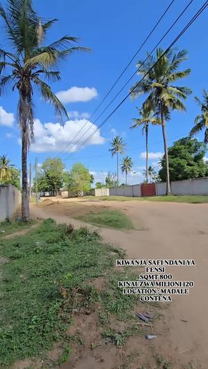 Residential Plot for Sale in Madale Contena, Dar Es Salaam (1000 sqm)