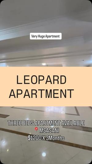 3 Bedrooms Apartment for Rent in Msasani Cape Town, Dar Es Salaam 3 Bedrooms Apartment for Rent in Msasani Cape Town, Dar Es Salaam