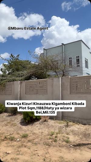 Residential Plot for Sale in Kibada, Dar Es Salaam (1128 sqm)