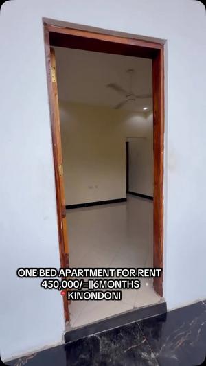 Apartment ya chumba kimoja inapangishwa Kinondoni, Dar Es Salaam