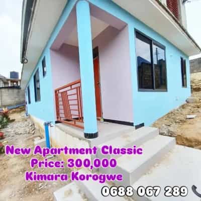 Nyumba/Apartment ya chumba kimoja inapangishwa Ubungo, Dar Es Salaam