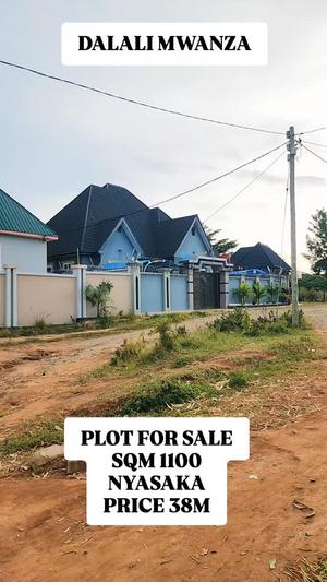 Kiwanja kinauzwa Nyasaka, Mwanza sqm 1100