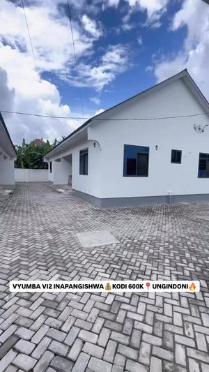 Nyumba ya vyumba viwili inapangishwa Ungindoni, Dar Es Salaam