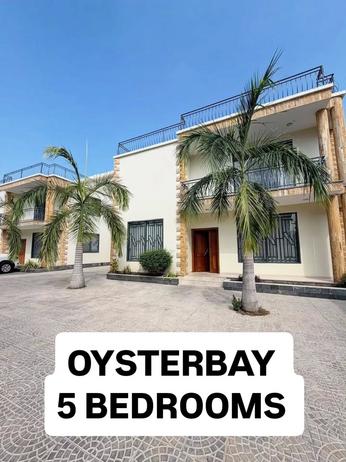 Nyumba ya vyumba vitano inapangishwa Oysterbay, Dar Es Salaam