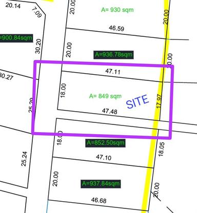 Kiwanja kinauzwa Nghonghonha Mhande Ntyuka, Dodoma (849 sqm)