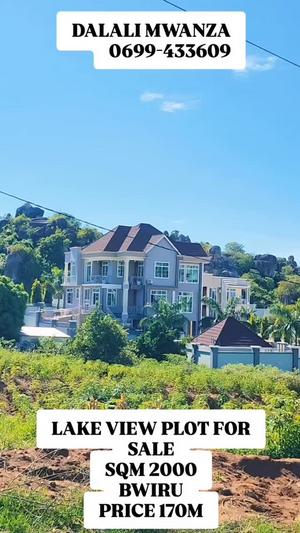 Kiwanja kinauzwa Bwiru, Mwanza sqm 2000 Kiwanja kinauzwa Bwiru, Mwanza sqm 2000