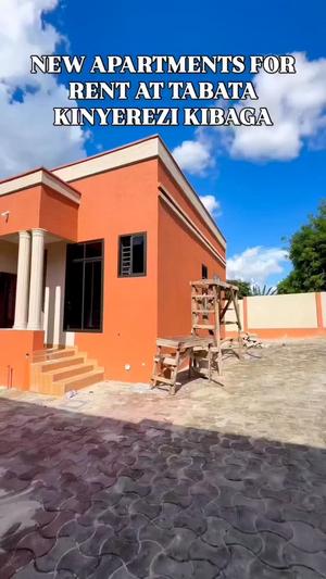 Apartment ya chumba kimoja inapangishwa Tabata Kinyerezi Mwisho Kibaga, Dar Es Salaam