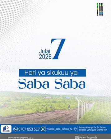 Viwanja vinauzwa Dar Es Salaam