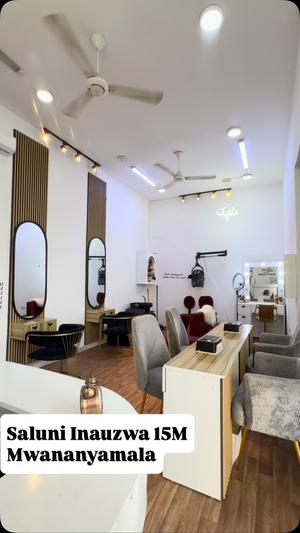 Salon inauzwa Mwananyamala, Dar Es Salaam Salon inauzwa Mwananyamala, Dar Es Salaam