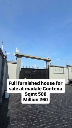Nyumba (Furnished) inauzwa Madale Contena, Dar Es Salaam (500 sqm)