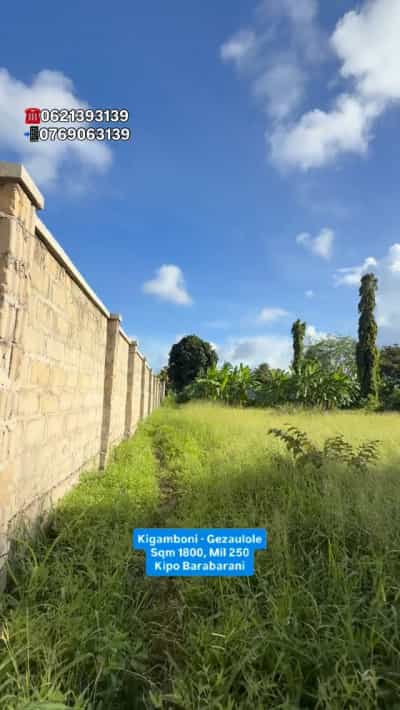 Kiwanja kinauzwa Kigamboni Gezaulole, Dar Es Salaam (1800 sqm)