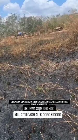 Residential Plots for Sale in Kiluvya Madukani Makurunge Kwa Masister, Pwani (375 sqm)