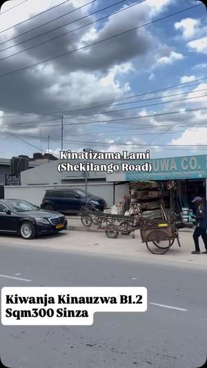 Residential/Commercial Plot for Sale in Sinza, Dar Es Salaam (300 sqm) Residential/Commercial Plot for Sale in Sinza, Dar Es Salaam (300 sqm)