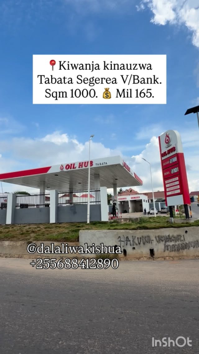 Plots for sale in Tabata, Dar Es Salaam Plots for sale in Tabata, Dar Es Salaam