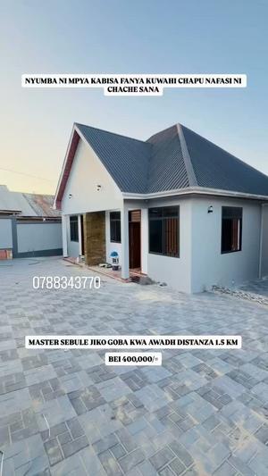 1 Bedroom House for Rent in Goba Kwa Awazi, Dar Es Salaam 1 Bedroom House for Rent in Goba Kwa Awazi, Dar Es Salaam