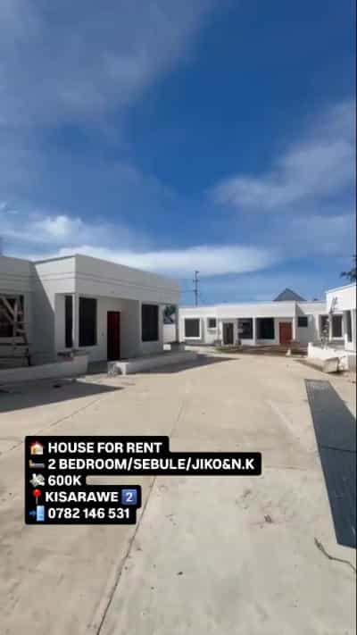 2 Bedrooms House for Rent in Kigamboni Kisarawe, Dar Es Salaam