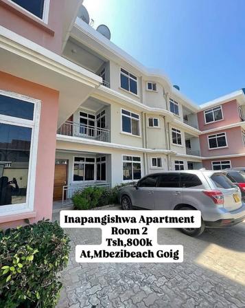 Apartment ya vyumba viwili inapangishwa Mbezi Beach, Dar Es Salaam Apartment ya vyumba viwili inapangishwa Mbezi Beach, Dar Es Salaam