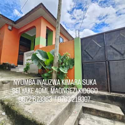 Nyumba ya vyumba vitatu inauzwa Kimara Suka, Dar Es Salaam