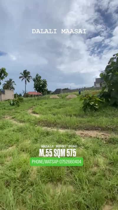 Kiwanja kinauzwa Madale Msumi Road, Dar Es Salaam