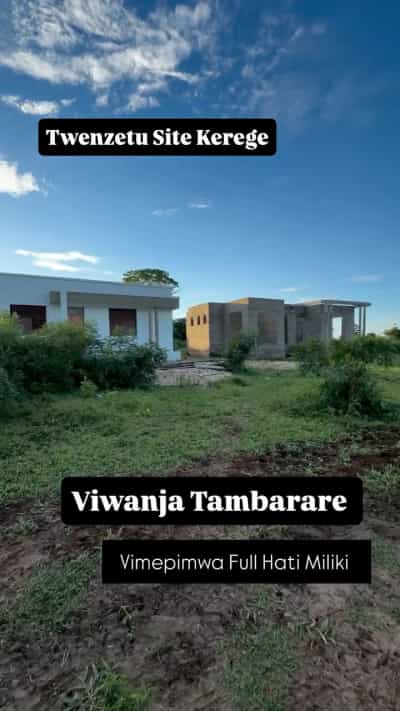 Viwanja vinauzwa Kerege Beach, Pwani sqm 600 Viwanja vinauzwa Kerege Beach, Pwani sqm 600