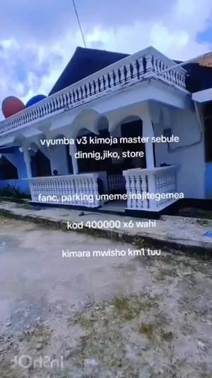 3 Bedrooms House for Rent in Kimara Mwisho, Dar Es Salaam 3 Bedrooms House for Rent in Kimara Mwisho, Dar Es Salaam