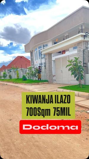 Kiwanja kinauzwa Ilazo Extension, Dodoma sqm 700