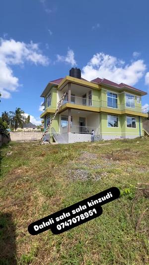 Apartment ya vyumba viwili inapangishwa Goba Kinzudi, Dar Es Salaam