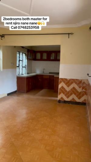 Nyumba ya vyumba viwili inapangishwa Njiro Nane Nane, Arusha