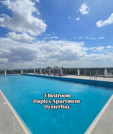 Apartment ya vyumba vitatu inauzwa Oysterbay, Dar Es Salaam