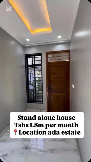 Nyumba ya vyumba viwili inapangishwa Ada Estate, Dar Es Salaam Nyumba ya vyumba viwili inapangishwa Ada Estate, Dar Es Salaam