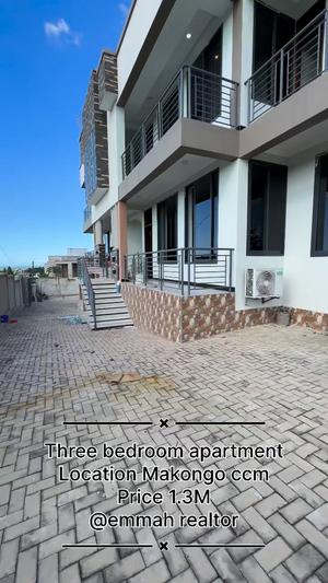 3 Bedrooms Apartment for Rent in Makongo Ccm, Dar Es Salaam