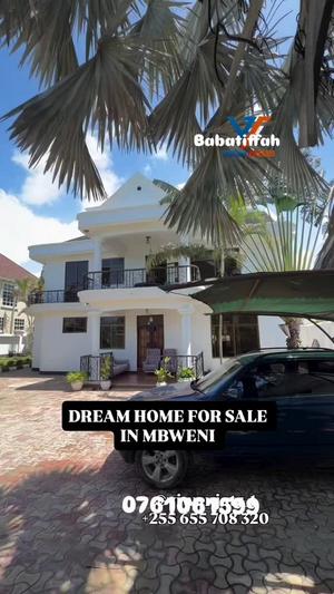 Nyumba inauzwa Mbweni, Dar Es Salaam