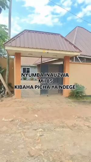 Nyumba ya vyumba vitatu inauzwa Kibaha Picha Ya Ndege, Pwani (500 sqm) Nyumba ya vyumba vitatu inauzwa Kibaha Picha Ya Ndege, Pwani (500 sqm)