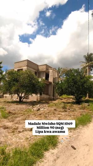 Residential Plot for Sale in Madale Mwisho, Dar Es Salaam (1068 sqm)