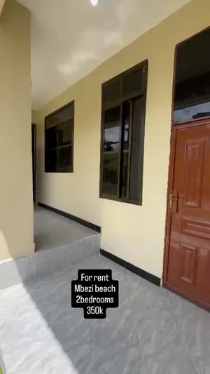 Apartment ya vyumba viwili inapangishwa Mbezi Beach, Dar Es Salaam