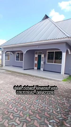 Nyumba/Apartment ya vyumba viwili inapangishwa Tabata Kinyerezi Zabika, Dar Es Salaam