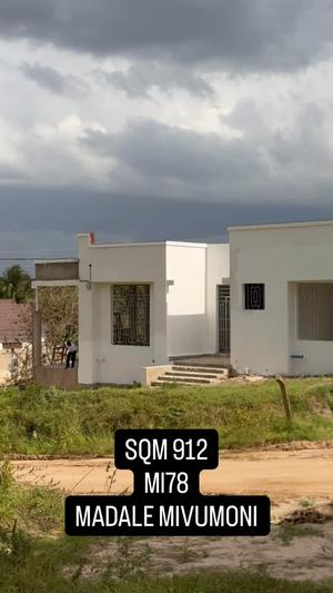 Kiwanja kinauzwa Madale Mivumoni, Dar Es Salaam sqm 912 Kiwanja kinauzwa Madale Mivumoni, Dar Es Salaam sqm 912