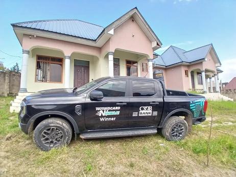 Nyumba ya vyumba viwili inapangishwa Mbezi Kwa Msuguri, Dar Es Salaam