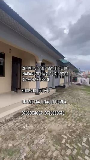 Nyumba ya chumba kimoja inapangishwa Airport Stakishari Grece, Dar Es Salaam