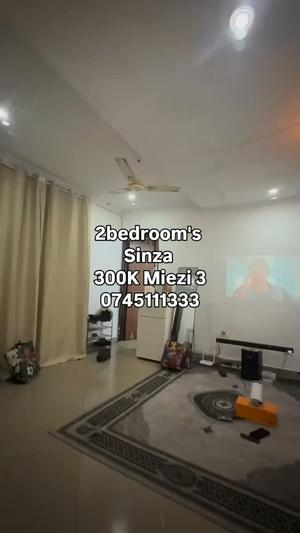 2 Bedrooms House for Rent in Sinza 2 Bedrooms House for Rent in Sinza