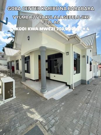 Nyumba/Apartment ya vyumba viwili inapangishwa Goba, Dar Es Salaam Nyumba/Apartment ya vyumba viwili inapangishwa Goba, Dar Es Salaam