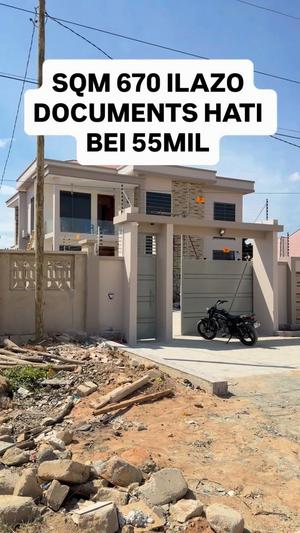 Kiwanja kinauzwa Ilazo, Dodoma sqm 670