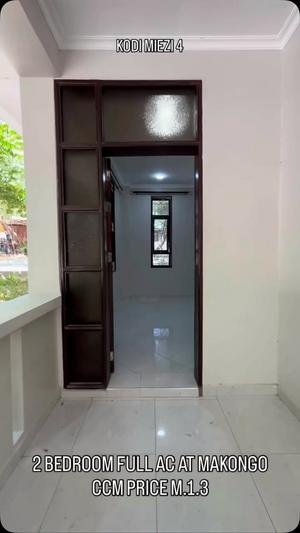 Apartment ya vyumba viwili inapangishwa Makongo Juu, Dar Es Salaam Apartment ya vyumba viwili inapangishwa Makongo Juu, Dar Es Salaam