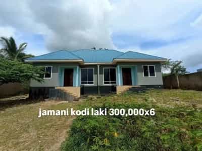 Apartment ya vyumba viwili inapangishwa Mbezi Luguruni, Dar Es Salaam