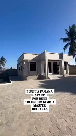 Nyumba ya vyumba vitatu inapangishwa Bunju A, Dar Es Salaam Nyumba ya vyumba vitatu inapangishwa Bunju A, Dar Es Salaam