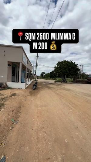 Kiwanja kinauzwa Mlimwa C, Dodoma sqm 2500